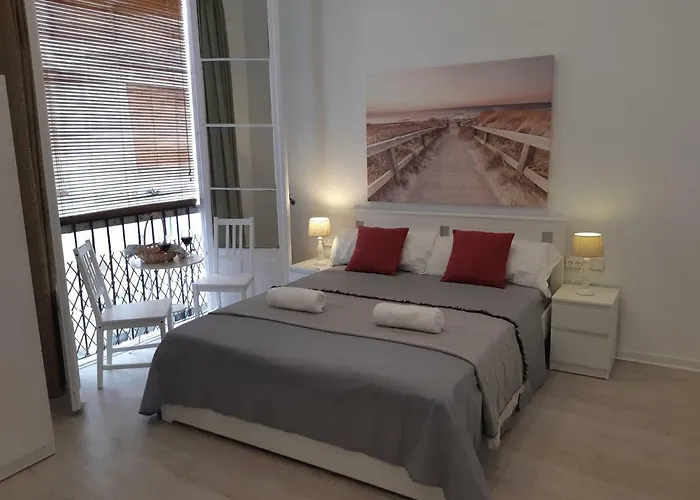 Wonderful Apartment In The Center By The Sea Alicante