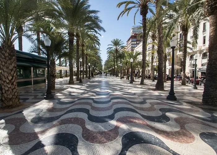 Alicante Sea View Downtown Comfort