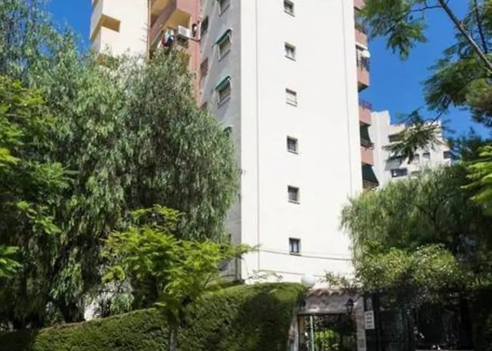 New San Juan Beach Apartment With Ac Alicante