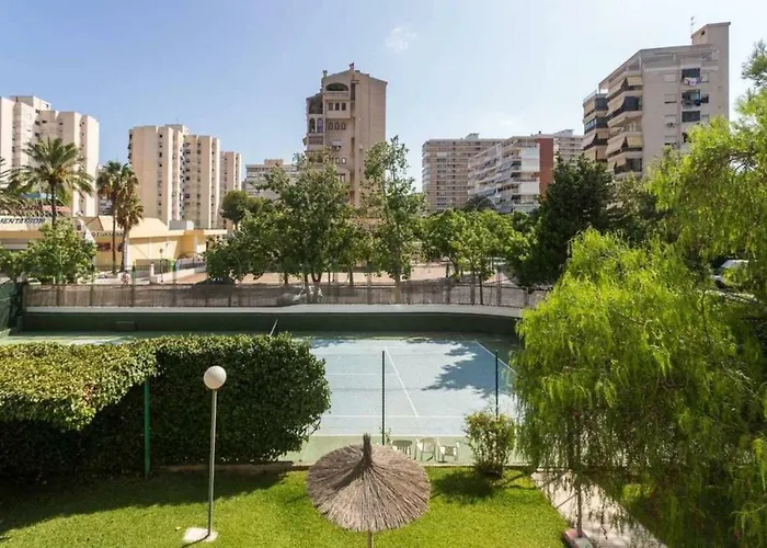 New San Juan Beach Apartment With Ac Alicante