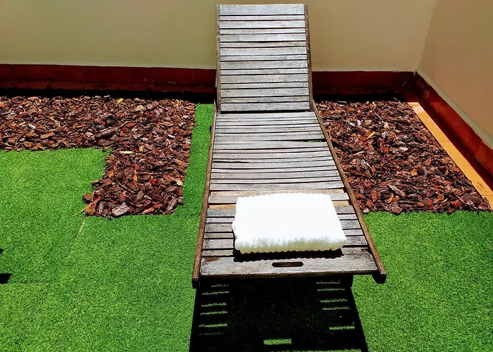 Large Apartment With Large And Sunny Terrace - Garden , Alicante Center