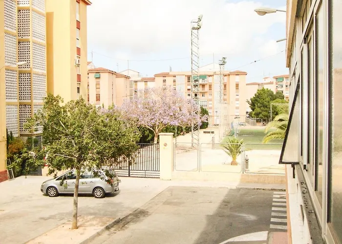Apartments Plaza de las Escuelas Alicante