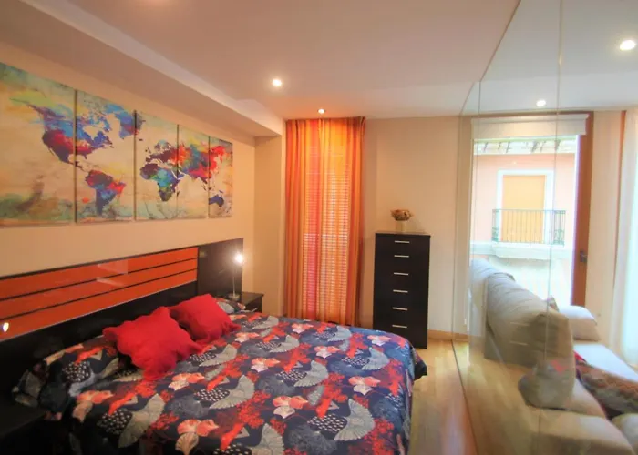 Modern Casaturis Apartment With Castle Views A131 Alicante