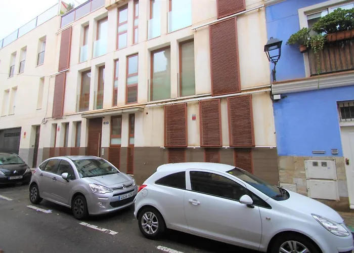 Modern Casaturis Apartment With Castle Views A131 Alicante