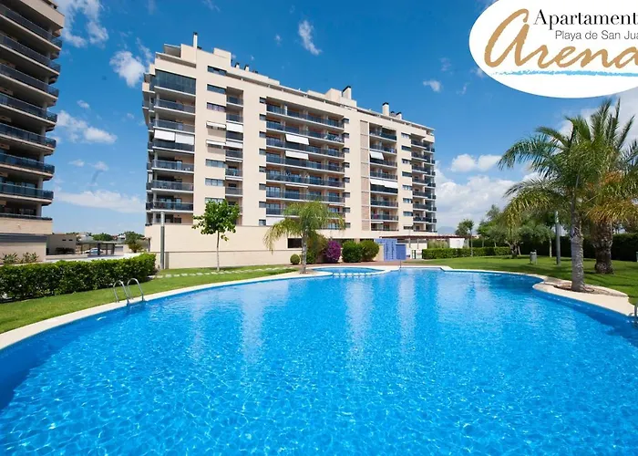 APARTAMENTO ARENA en Playa de San Juan Alicante