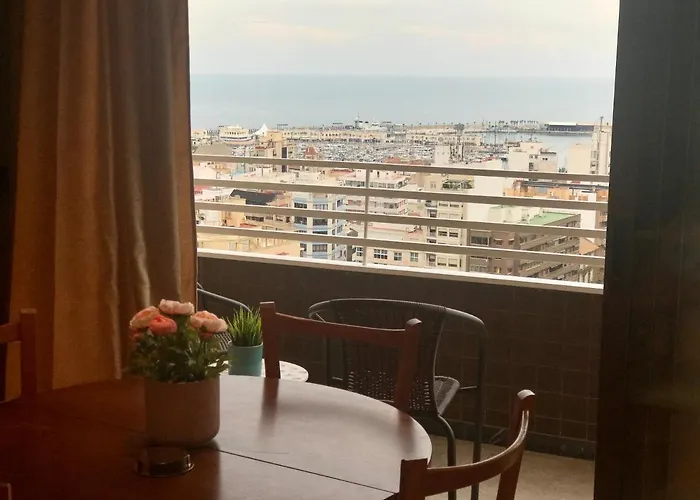 Apartamento With Jacuzzi & Sea View Alicante