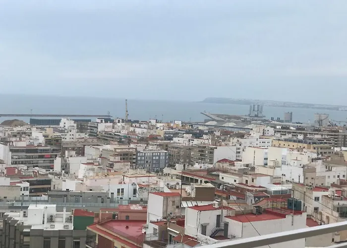 Apartamento With Jacuzzi & Sea View Alicante