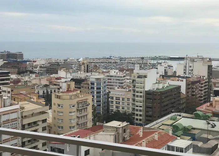 Apartamento With Jacuzzi & Sea View Alicante